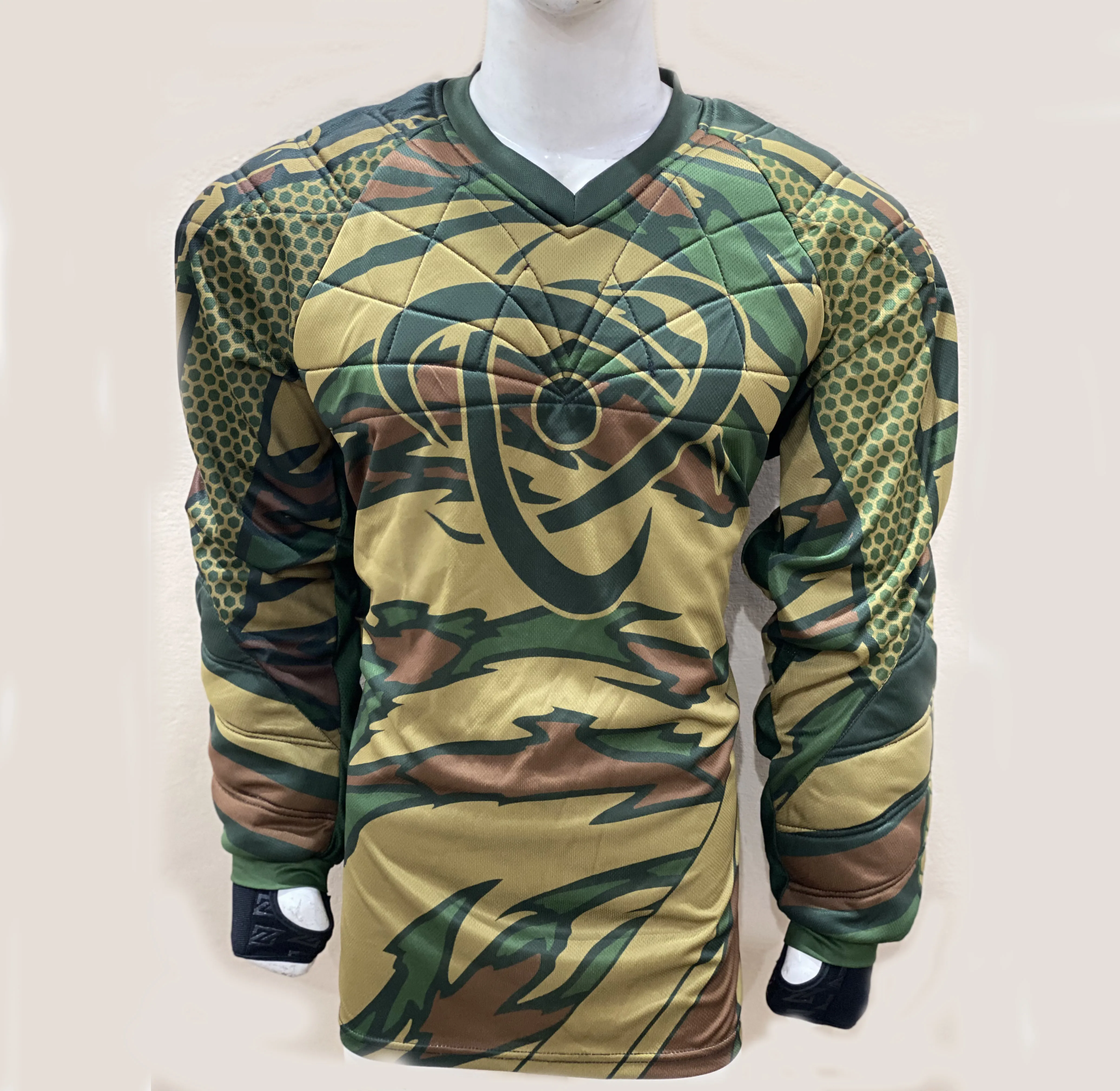 New Sublimated Paintball Jersey  Wholesales Custom Paintball jerseys  Manufacture Paint Ball Jersey