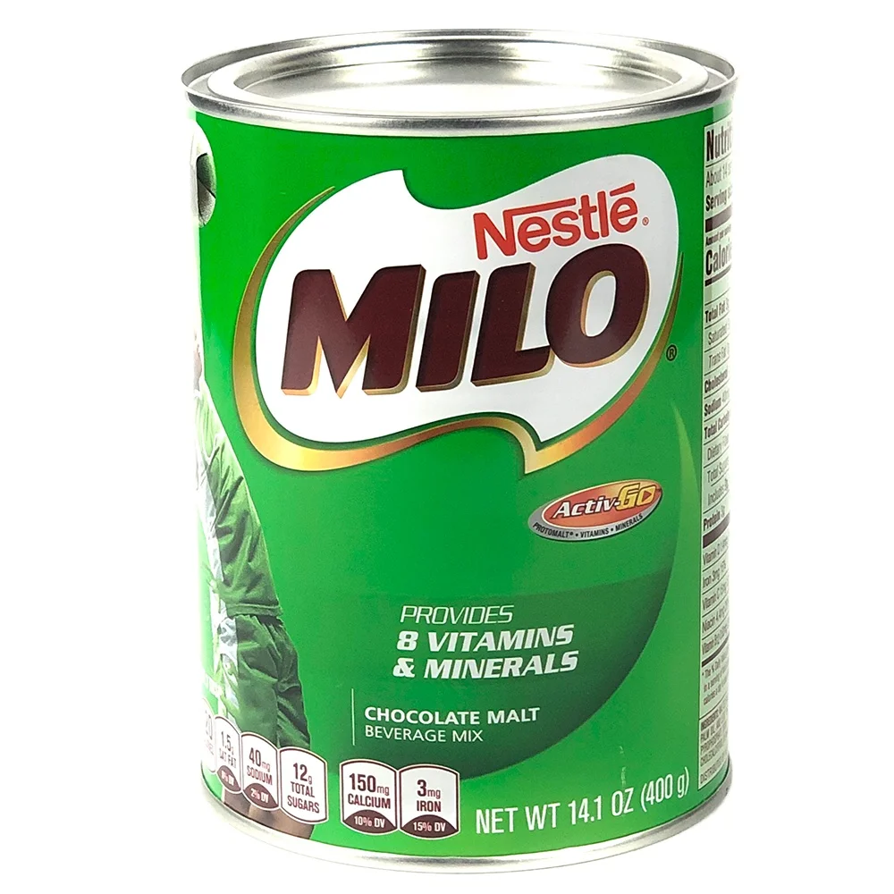  Солодовый напиток Nestle