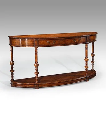 Best Price Wall Table Mahogany and Teak Wood Rectangle Shape For Home Decor