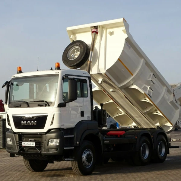 2015 M-A-N TGS 33.360 6x6 Tipper/Dump Truck