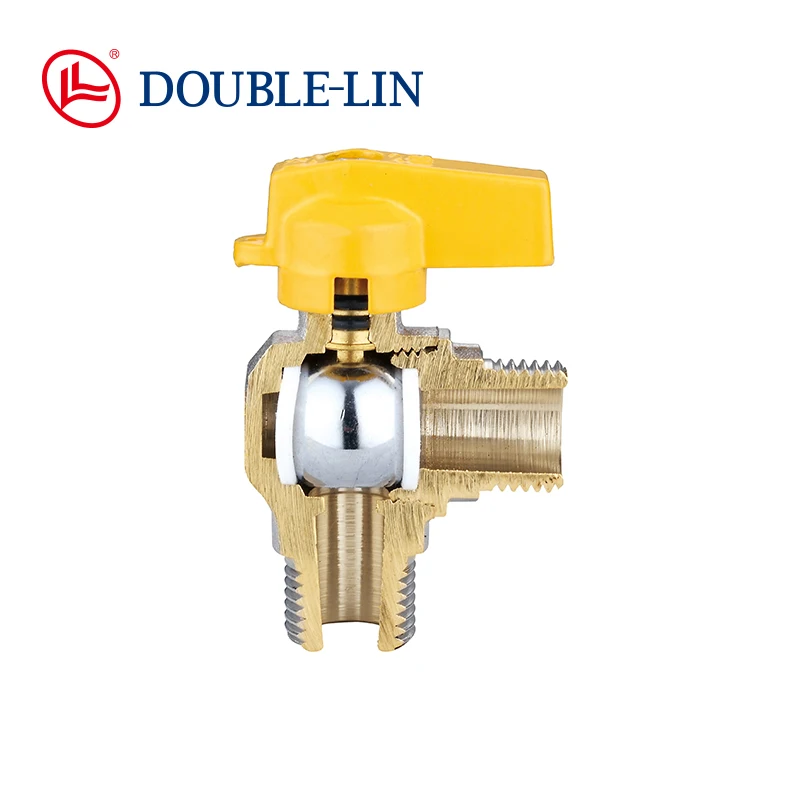Male X Female Long Threads 5 Bar 2 Gas Control Valve