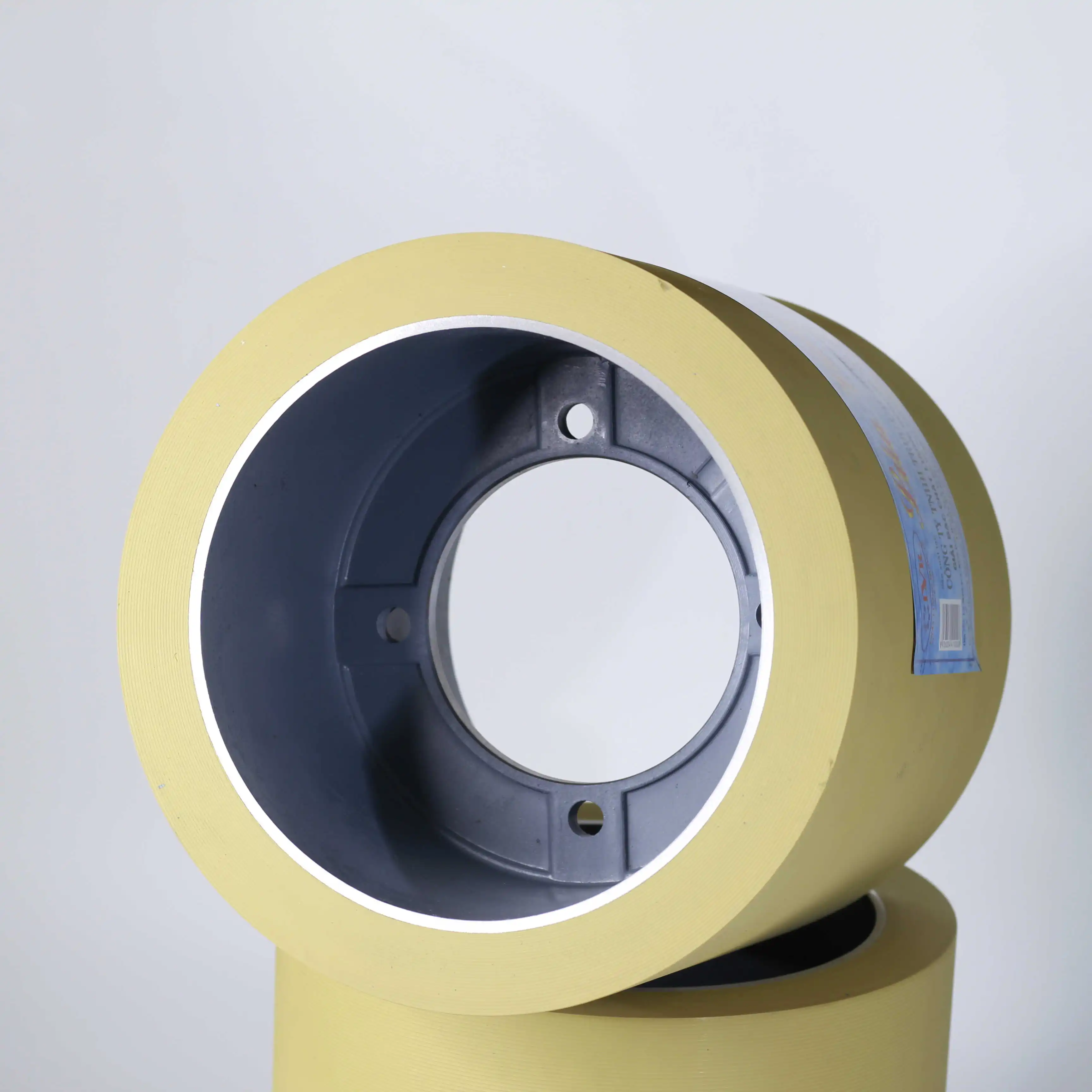 Резиновый рисовый ролик NBR с чугунным барабаном