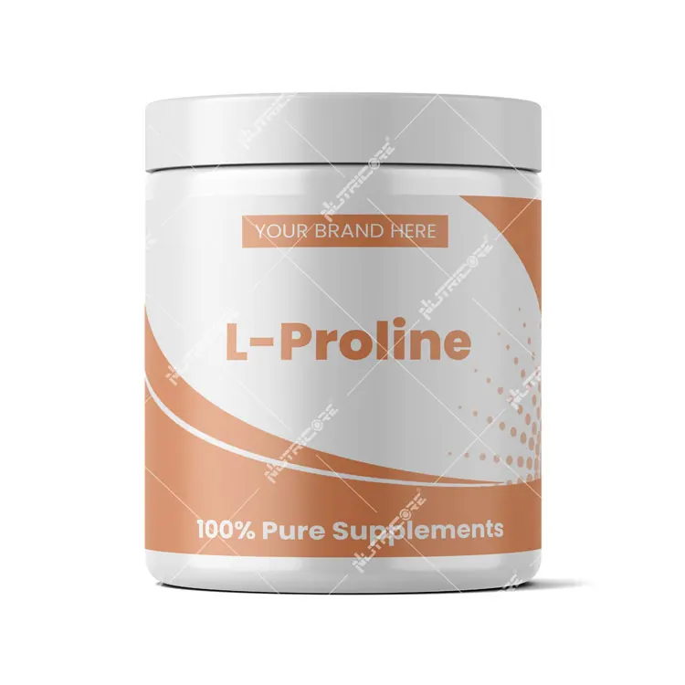 Пользовательские этикетки лучшие продукты здравоохранения L-Proline порошок от надежного поставщика