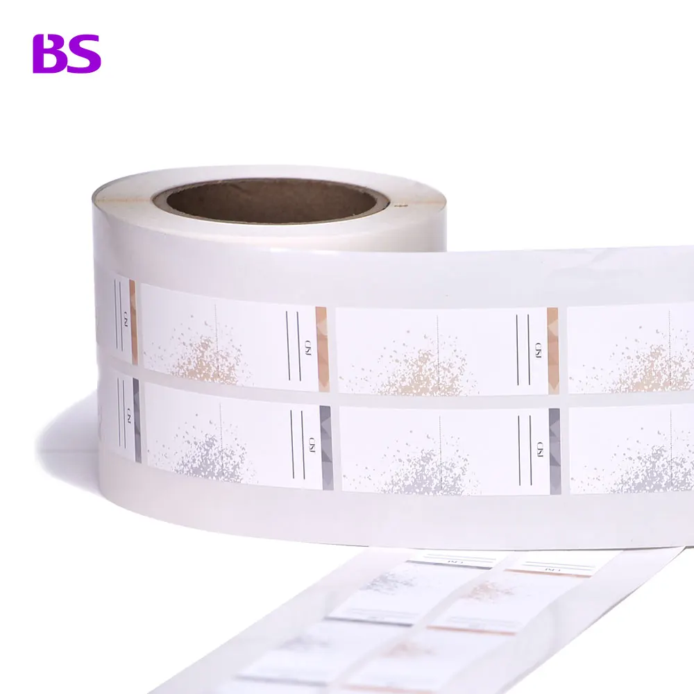 Full Color Sheet Stickers For Hygiene Products