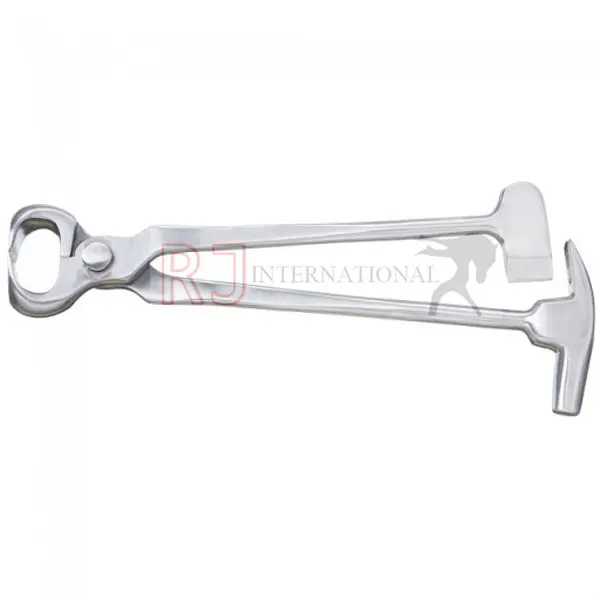 NEW HORSE WHOLE SALES FARRIER HOOF NIPPER /FARRIER TOOLS NIPPER CLINCHER HOOF TASTER