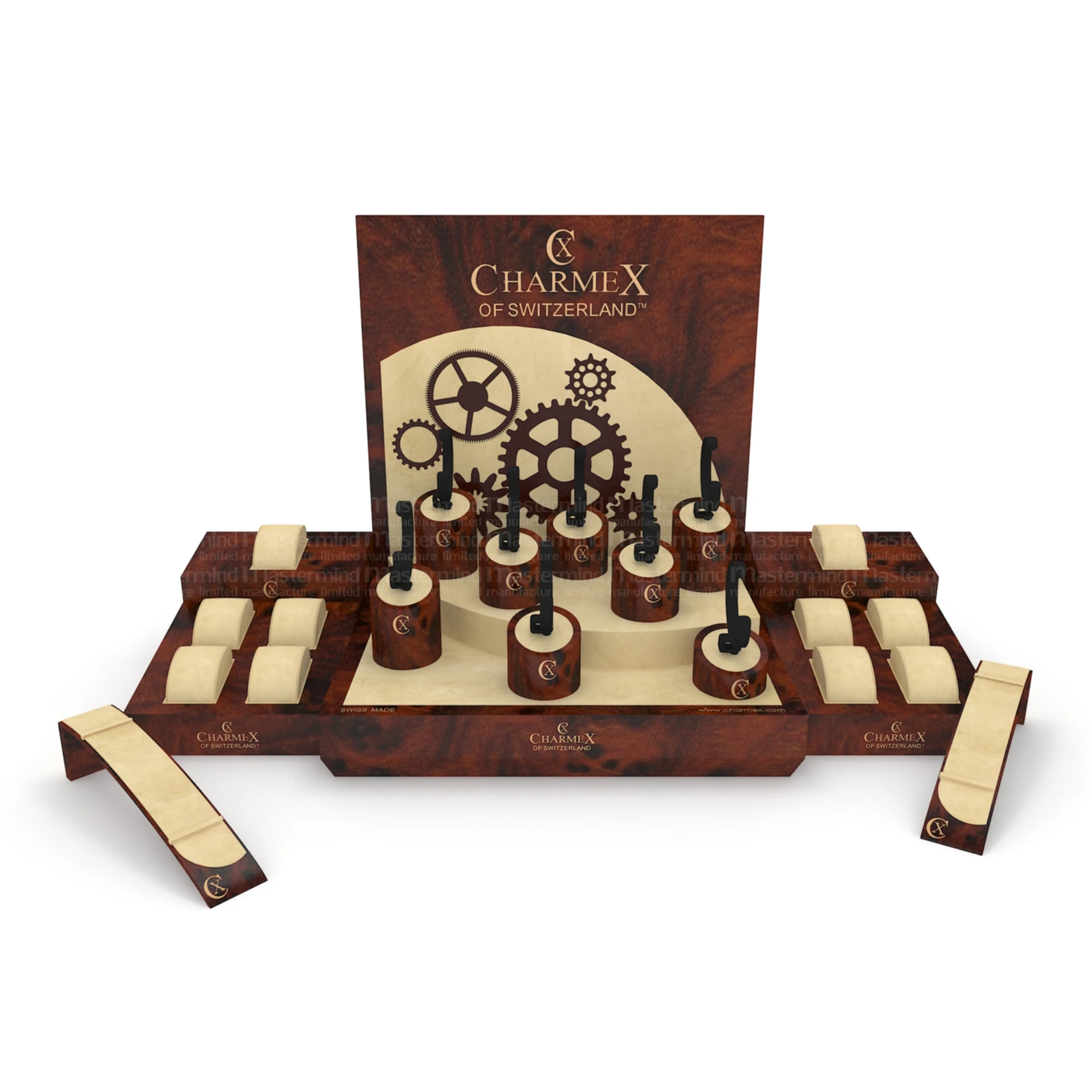 Customized Modern Design Luxury Product POS Display Stand