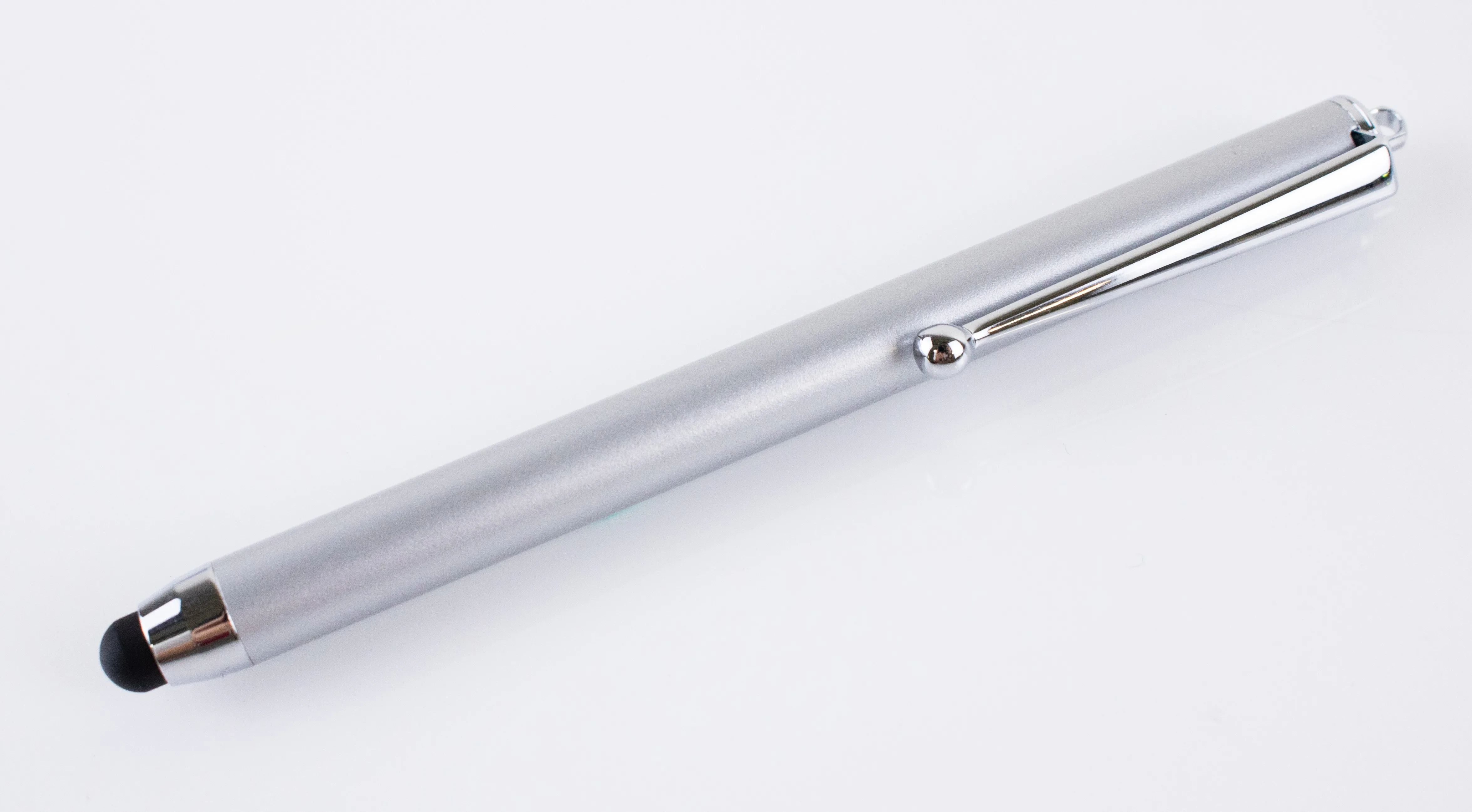 Universal Tablet Stylus pen with logo for touch screen smart writing stylish touch pen new design 6mm silicone tip