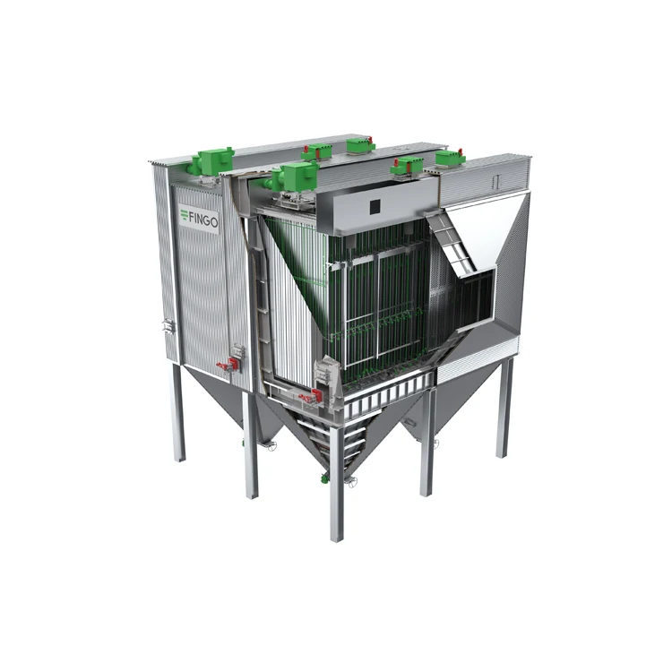 Фильтр с температурой очищенного газа, C 10 - 425, другое оборудование