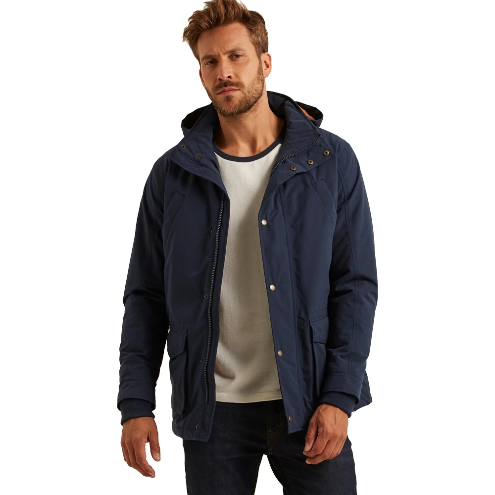 
Winter Jacket Men 2021 Winter Jacket Men Hooded Windbreaker Waterproof Thick Warm Parka Coat 