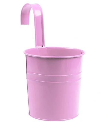 
Made in Vietnam custom design easy to hanging wholesale metal lace pots metal standing pots 