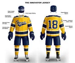 wholesale price Custom Ice Hockey Game Jersey Sets Ice Hockey Team Uniform