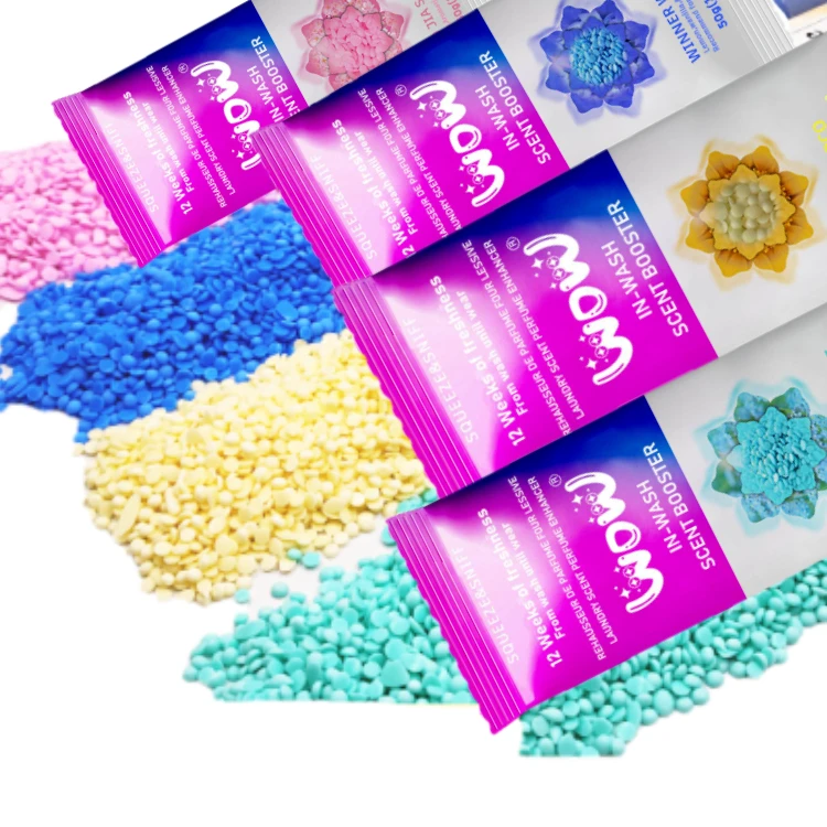 Wow 13 type lasting fragrance and soften beads  laundry product aroma scent booster laundry perfume  fragrance beads