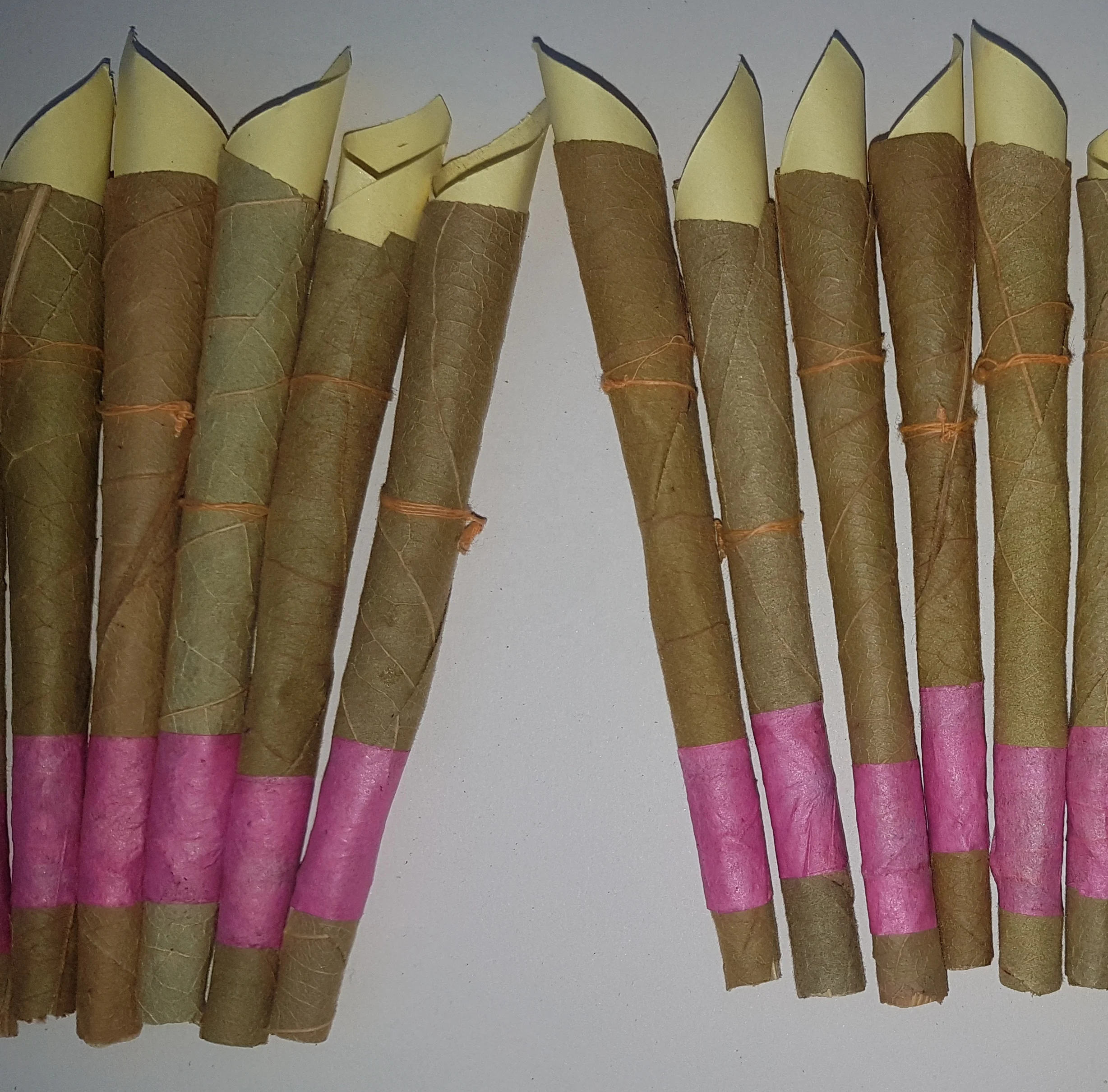 OEM Palm Leaf king blunts Rolled Green Leaf
