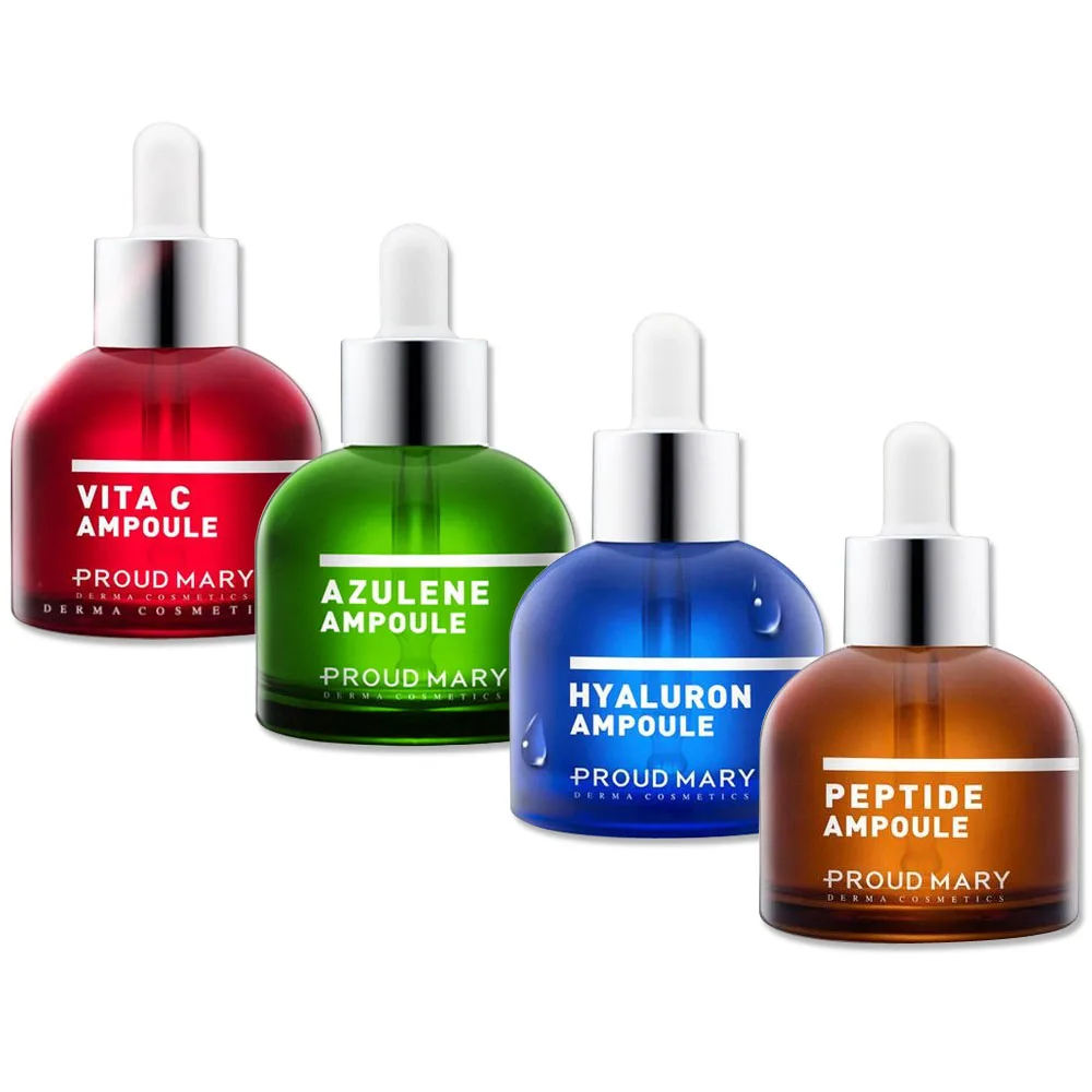 Korean Functional Ampoule set 50ml for all skin types especially the sensitive skin