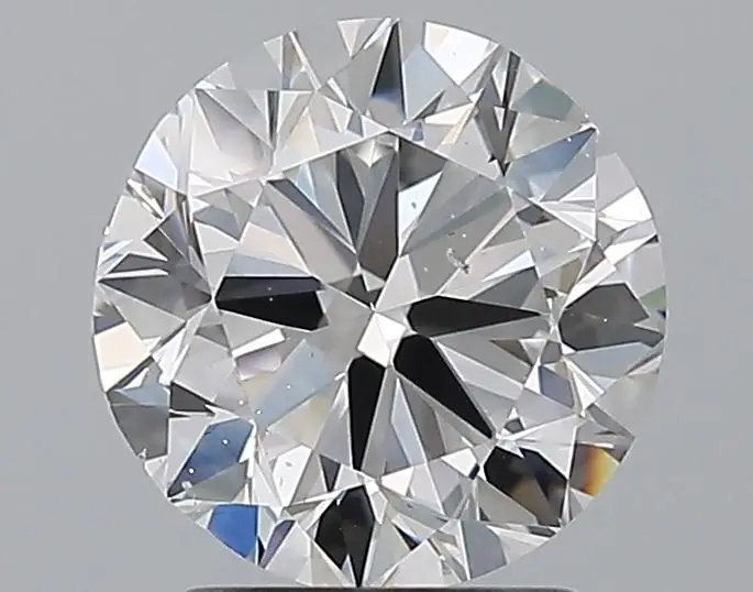 2 Carat D Color SI Clarity Round Brilliant Cut 100% Natural Loose GIA Certified Solitaire Wholesale Diamond For Jewelry