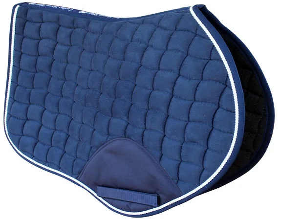 Синее седло для прыжков от производителя, седло для лошадей с вышивкой, аксессуары для верховой езды