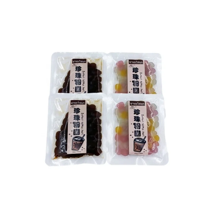 wholesale tapioca boba pearls ready to eat tapioca