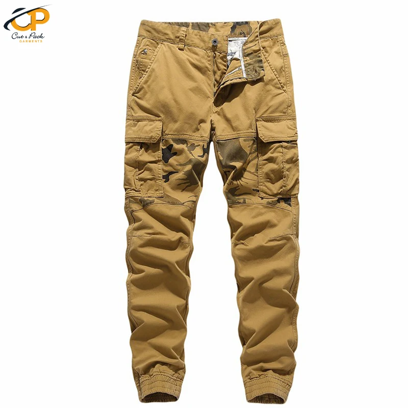 2022 New High Quality Cargo Pants Wholesale Low Price Men Cargo Pants