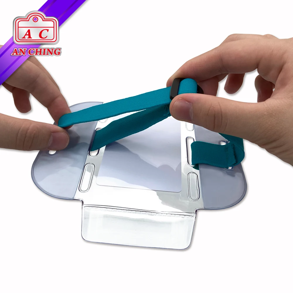 Taiwan Safety Work Business Arm Band Card Holders