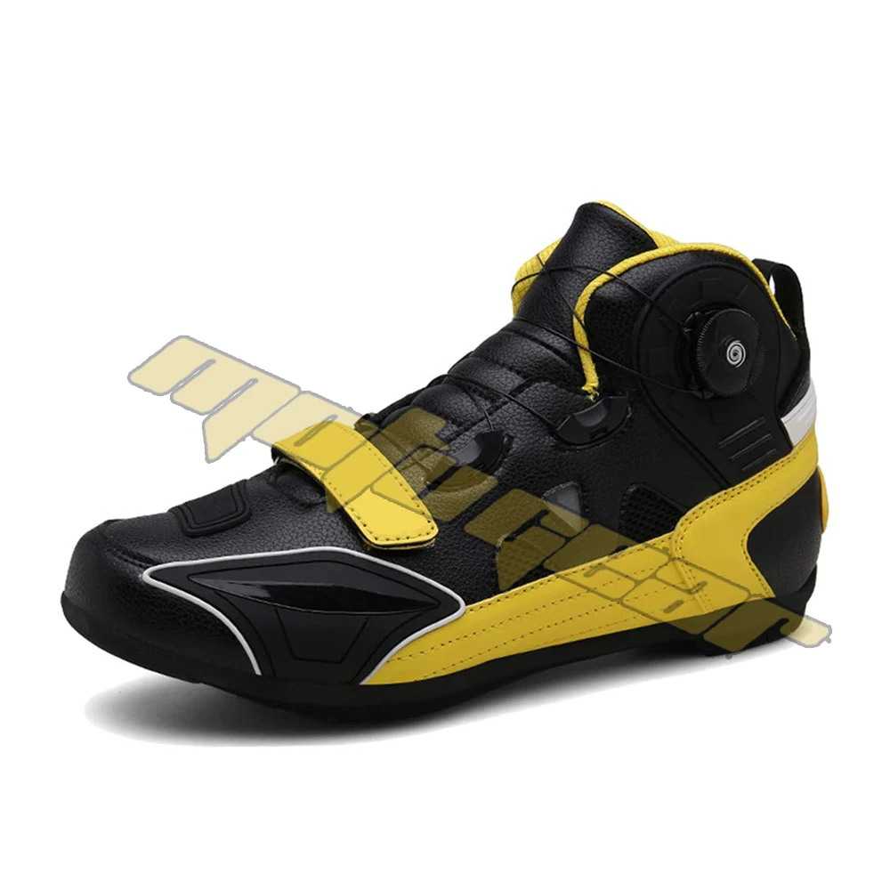 
In Wholesale Price Motorbike Leather Short Boots For Men,Men Motorbike Rider Short shoes For Men 