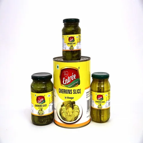 GHERKINS  4-6cm  in Brine Acetic Acid Natural Vinegar  In Jars Cans Bulk Barrels Pails PRIVATE LABEL