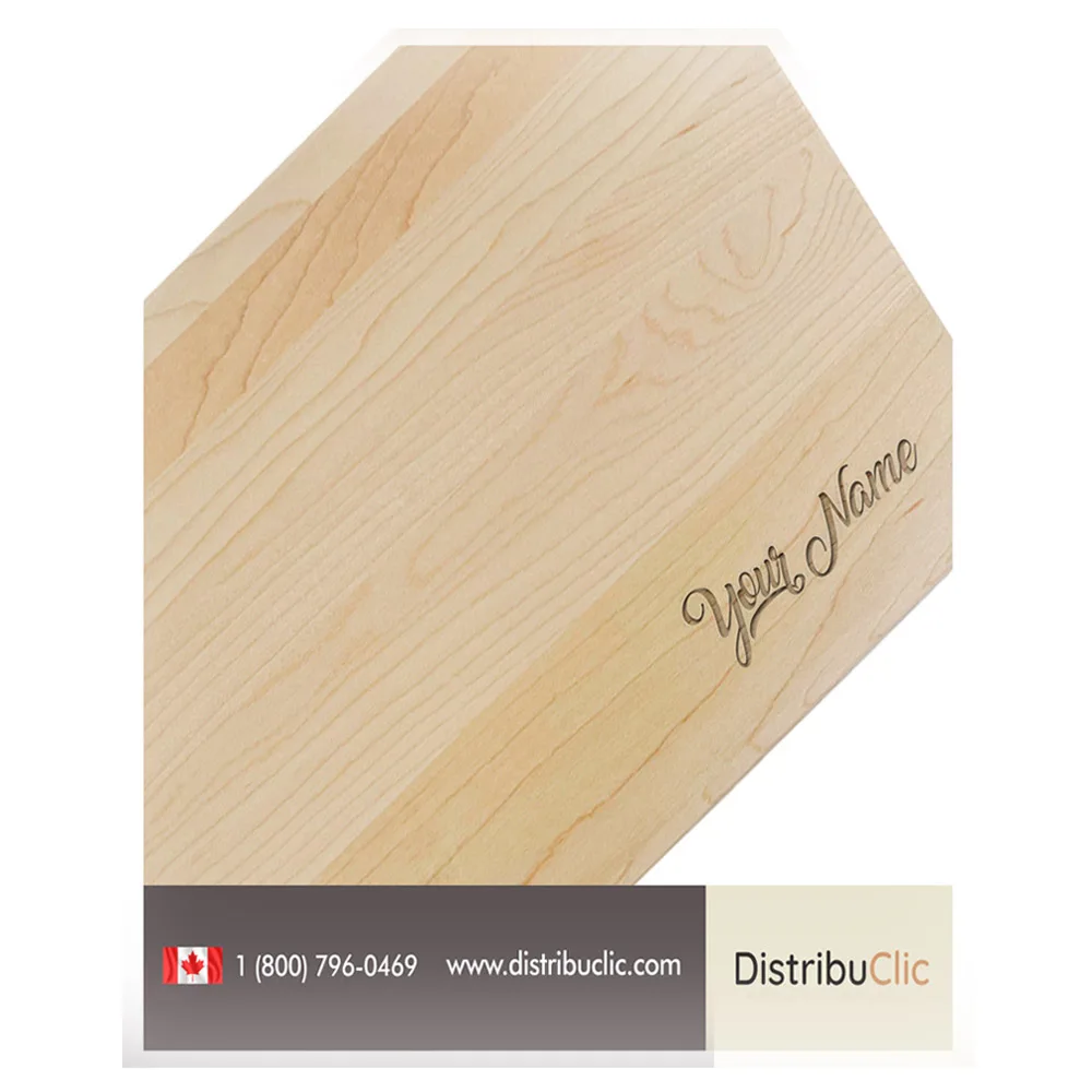 Wholesale Top Quality Cutting Board Sushi Board Personalized Cutting Board for Kitchen Made in Canadian Maple Wood for Resale