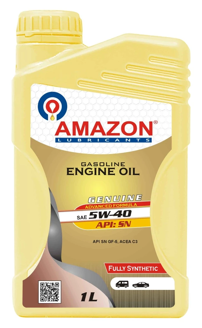 Amazon моторное масло SAE 5W40 SN полностью синтетическое бензиновое ...