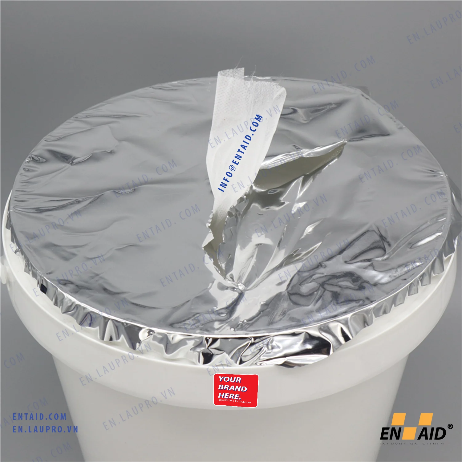 Дезинфицирующие салфетки 1000 шт. Биоразлагаемый. Одноразовый. Влажные с этикеткой