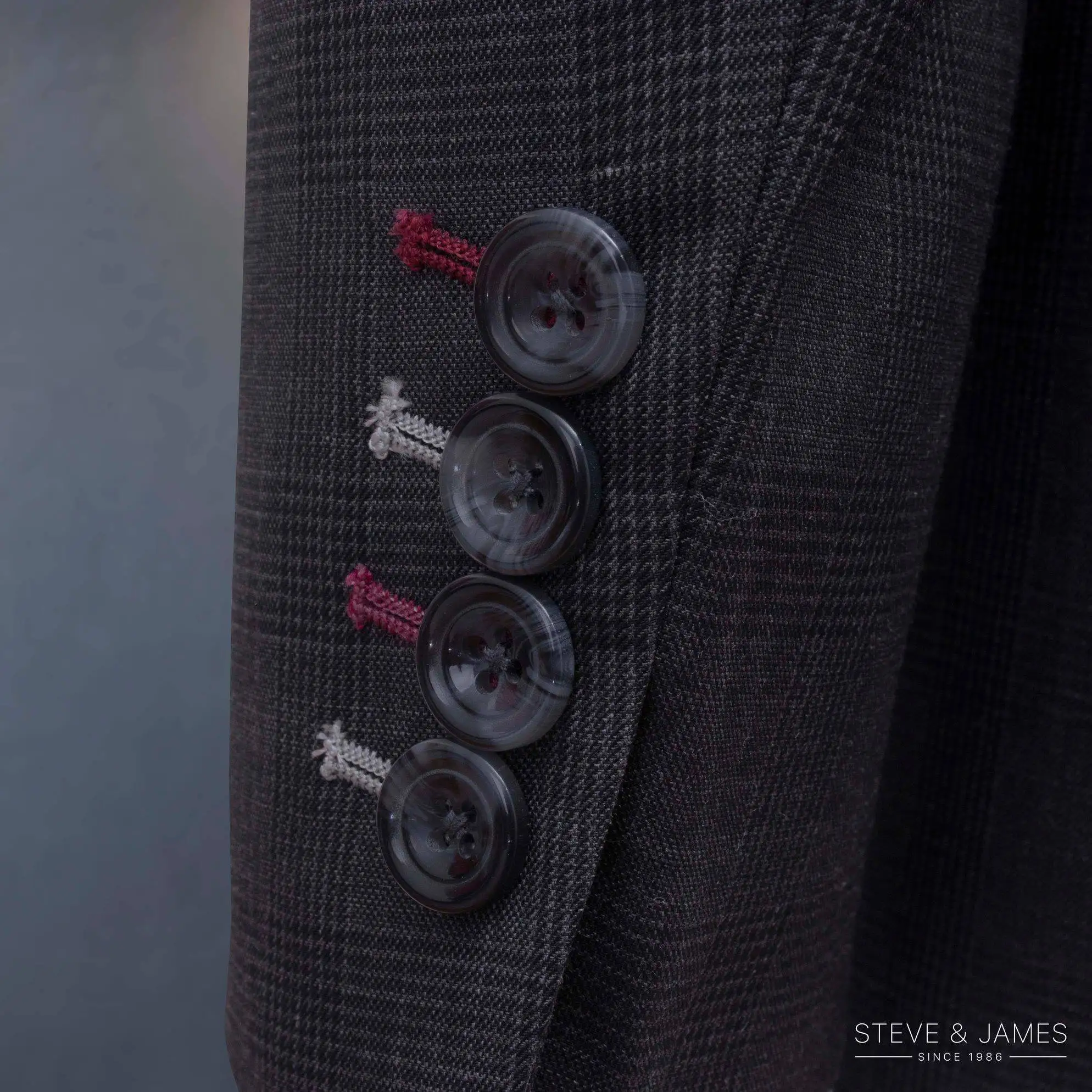 
Men Wool Pant coat design men wedding suits pictures from Steve & James 