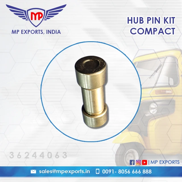 3W Bajaj Spare Parts Hub Pin Kit