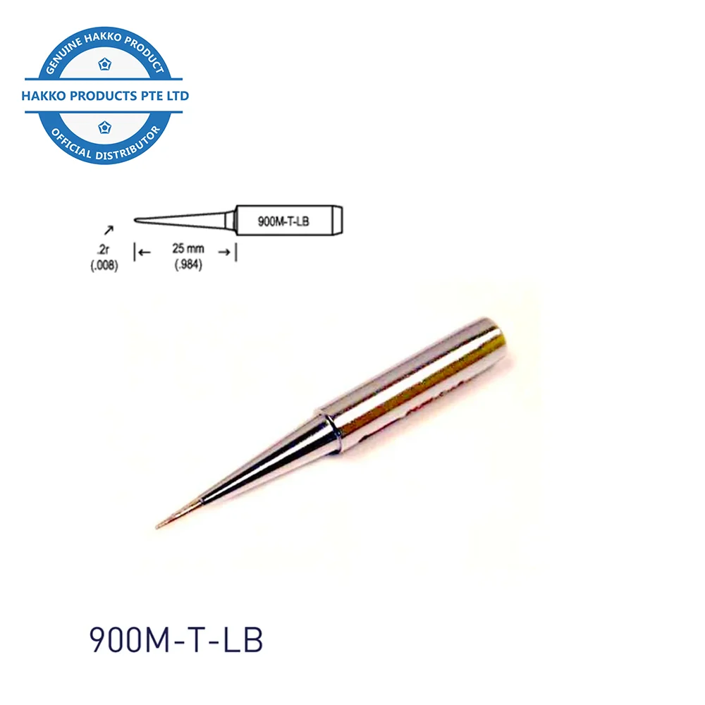Сменный наконечник для паяльника 900M-T-LB HAKKO 928 936 937 933 934 701 702B 907 паяльная станция