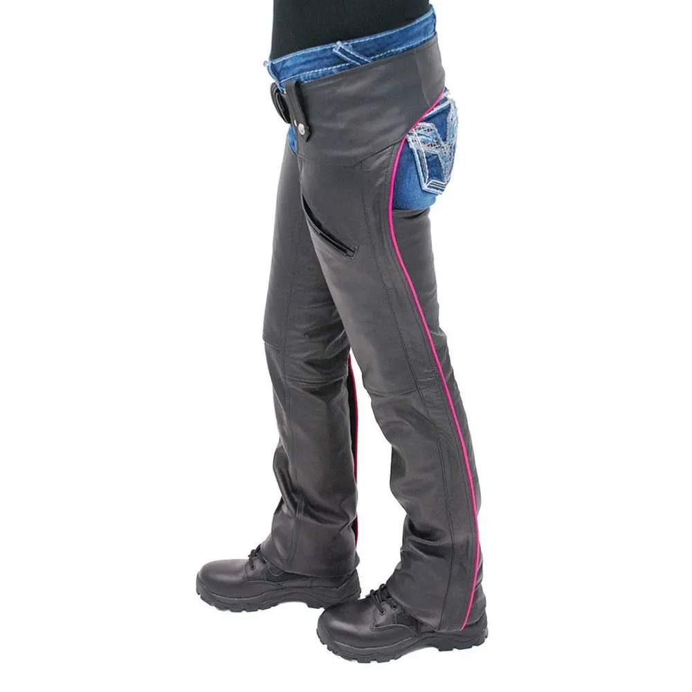 
Custom leather chap/men leather chaps / genuine leather chaps 