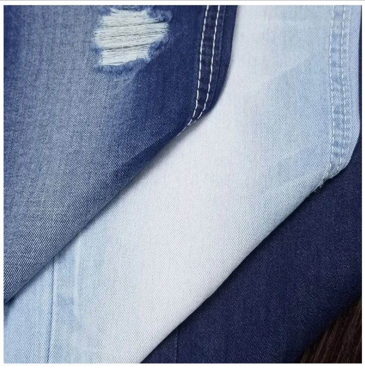 
Chinese Brand New High-Quality Blue Denim Fabric, Low Price, Easy To Purchase 