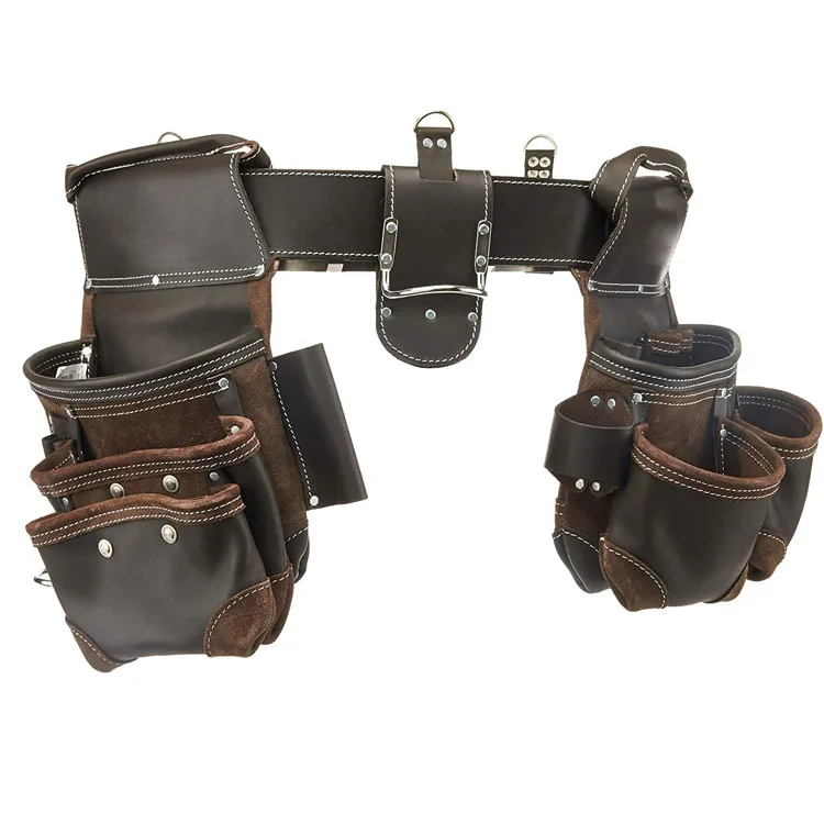 Barber leather holster tool belt Stylist Shears hip bag leather Shears belt pouch