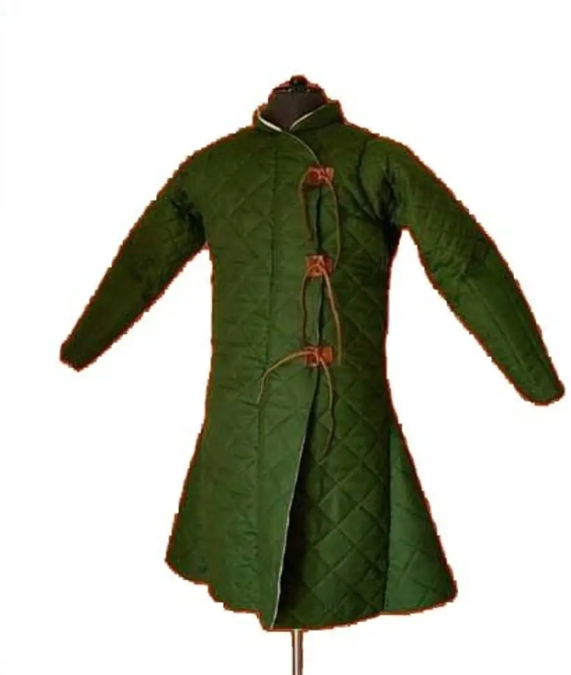 We use same type of fabric in outer shell and inner lining. It is padded with 1.5cm to 2cm thick