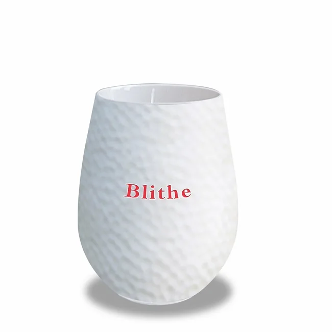 Ceramic rain pattern egg-shaped beer mug red sprinkle mug Wine Glass - Beatific