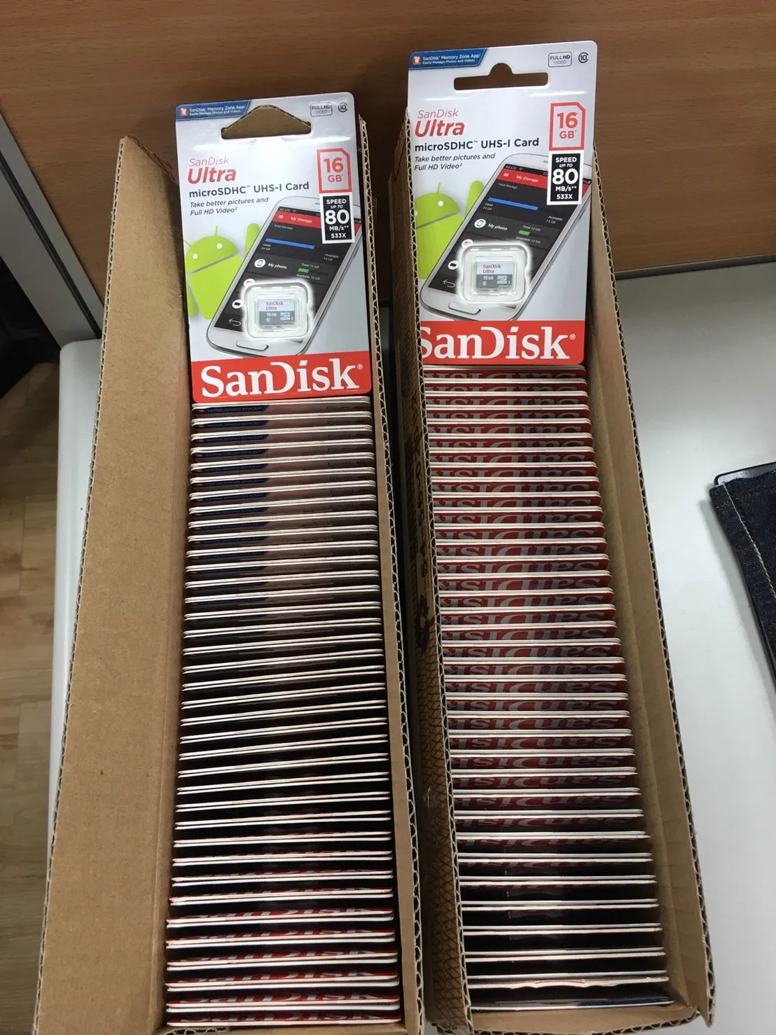 Taiwan Original 64GB C10 Micro SanDisk Memory Card