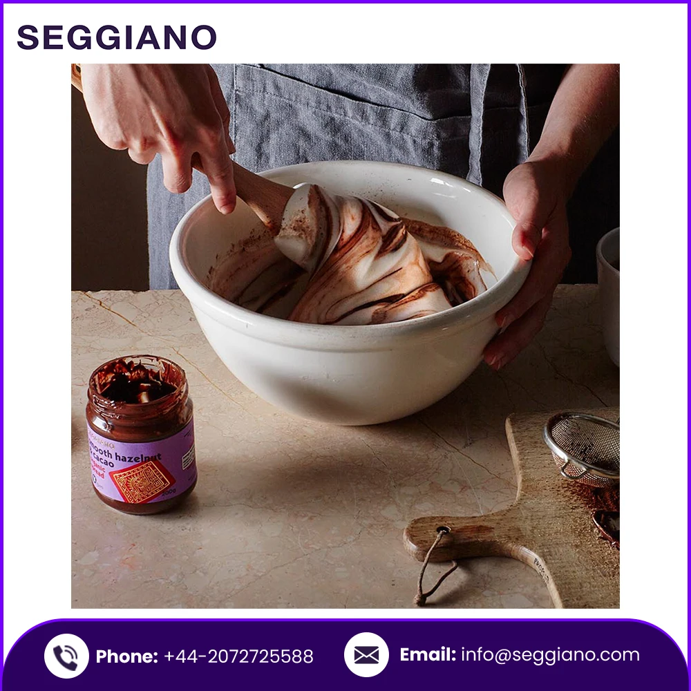 Шоколадный листовой орех Seggiano органический Гладкий шоколад 200 г