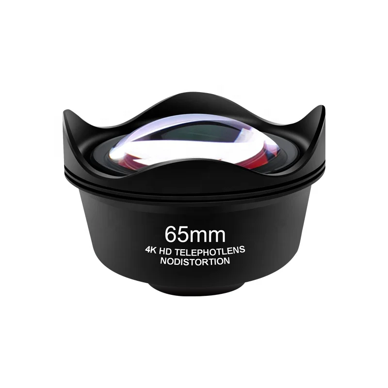 
FST Universal 65mm portrait additional mobile lens is suitable for smartphone wholesale Amazon camera lens 