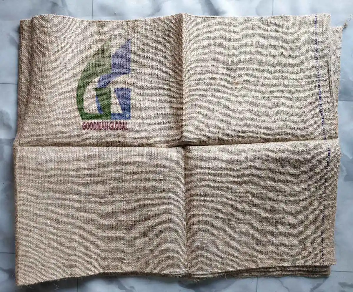 10 унций Hessian ткань 100 см 305 г/кв. М Джутовая Ткань для производства пищевого класса кешью мешочек с песком оптовая продажа Goodman Global Бангладеш