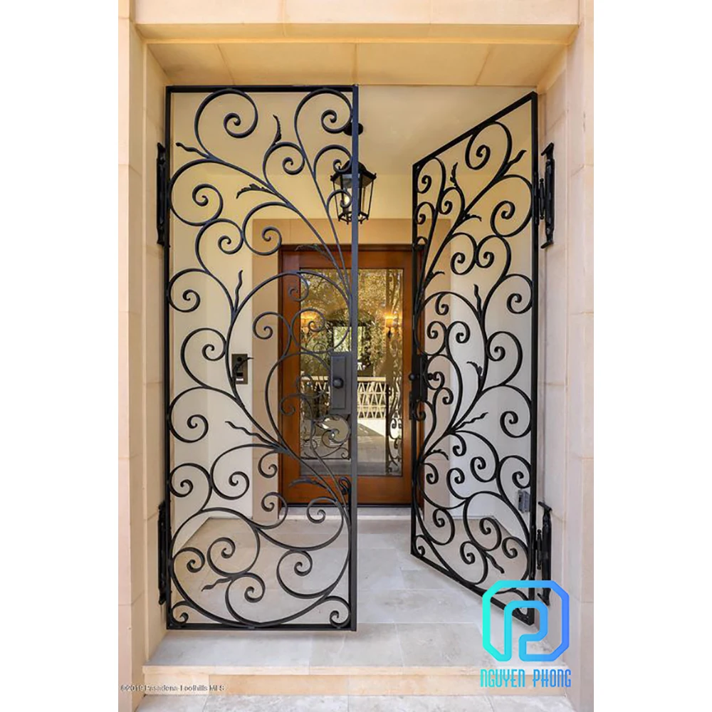 Оптовый производитель кованых железных ворот цены