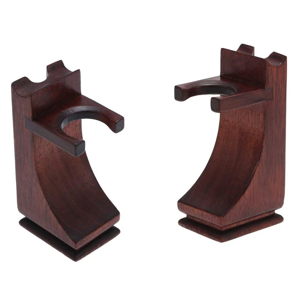 High Quality Wood Shaving Razor and Shaving Brush Stand.