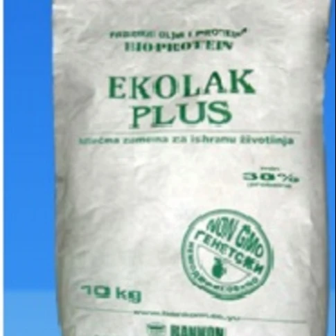 
 Замена молочного порошка без ГМО для корма для свиней Ekolak Plus 20%  