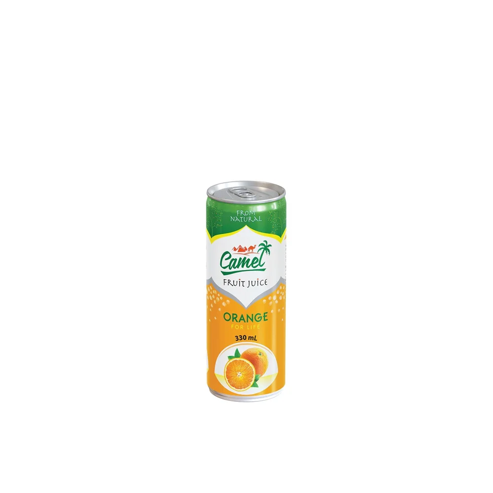 health juice drink Camel 330ml Coconut  Fruit Juice With natural Flavor Bottle Packaging OEM Fruit Juice Soft Drink