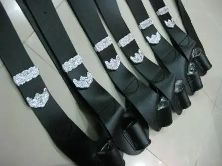 SI - FLAG CARRYING CROSS BELT LEATHER