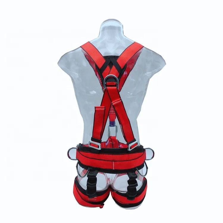 Taiwan ADELA CE Approved Safe Equipments Fall Protection Harness