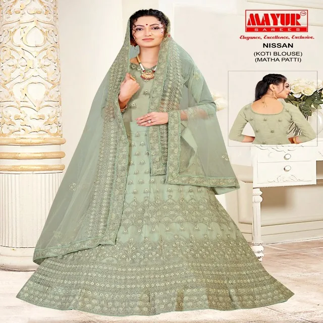 
Сари Mayur, тяжелые блестящие, многоцветные, для свадьбы, Лехенга Холи 