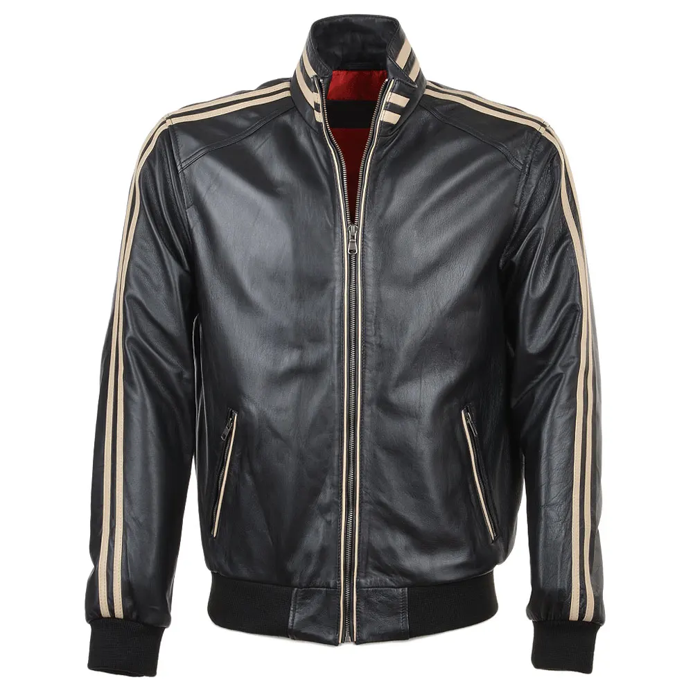 Мужское авиаторское пальто из овчины, куртка из натуральной кожи, теплые пальто, зимняя меховая куртка