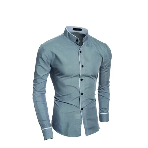 Мужские рубашки из эко-хлопка для вечеринки