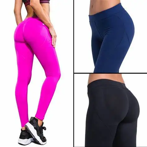 Custom Fitness Clothing Exercise Sportswear Work Out Apparel Gym Clothes Women Seamless Yoga Set  Wholesale compression Pants